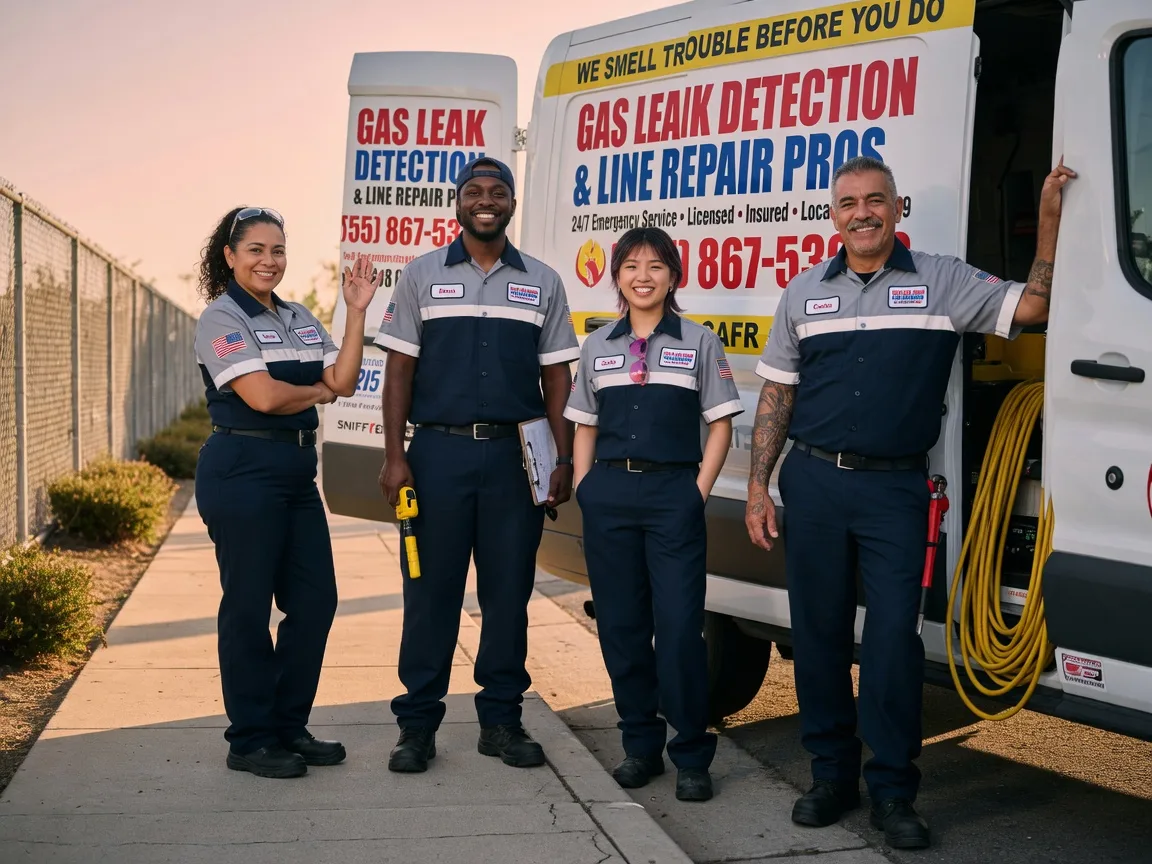 Gas Line Repair company in Dutton, VA